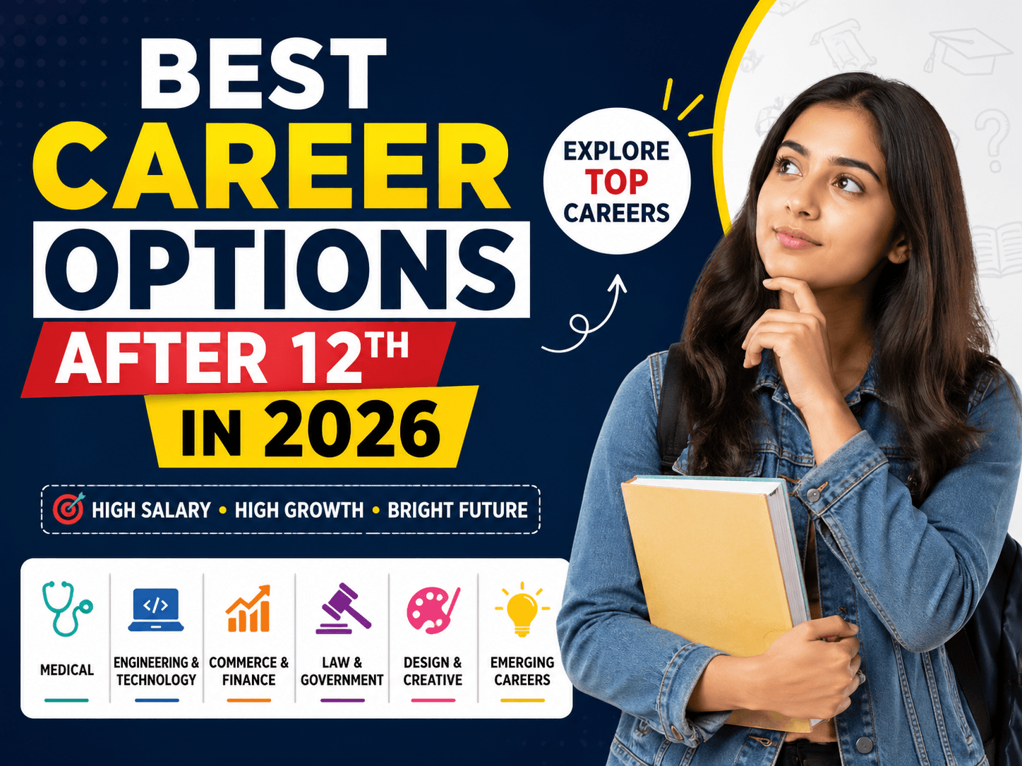 Best Career Options After 12th in 2026